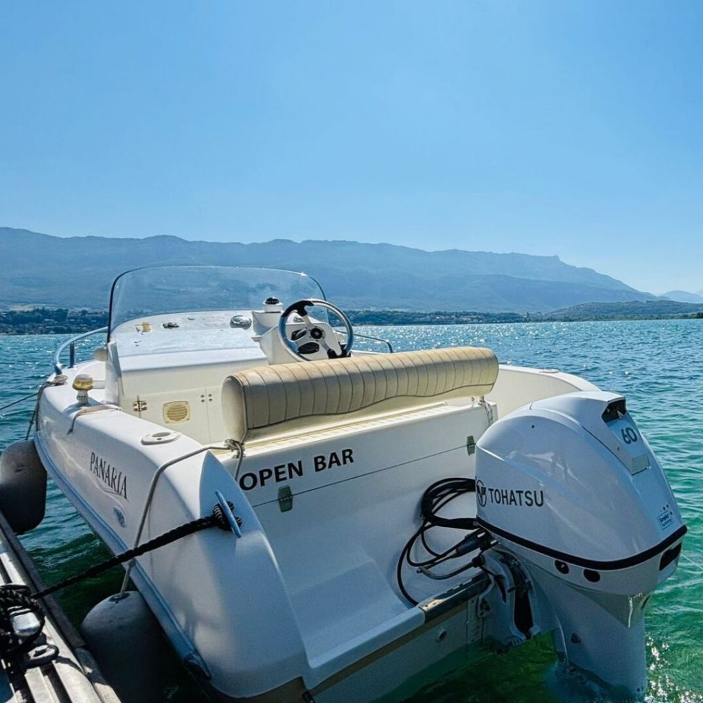 bateau avec permis bourget